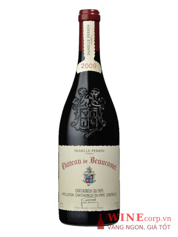 Rượu vang Château De Beaucastel Châteauneuf Du Pape Rouge