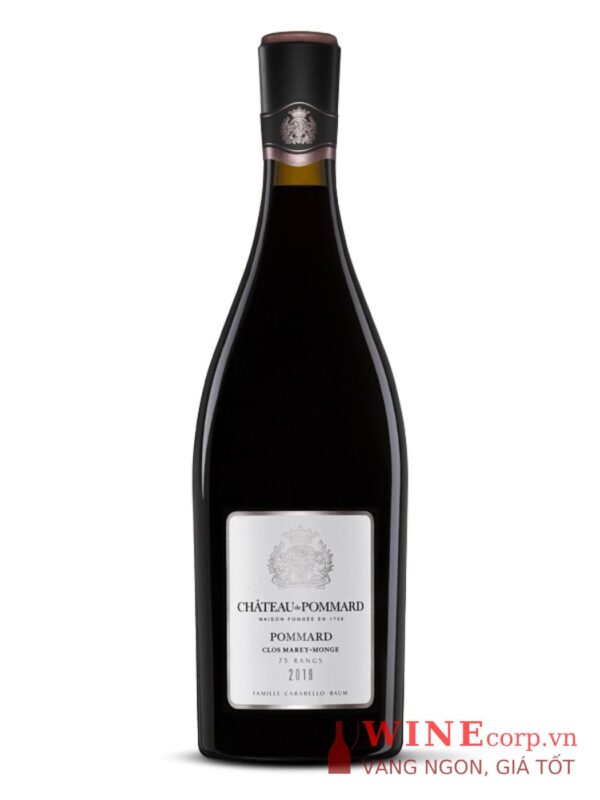 Rượu vang Château De Pommard Clos Marey-Monge 75