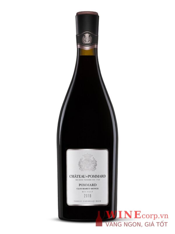 Rượu vang Château De Pommard Clos Marey-Monge Micault