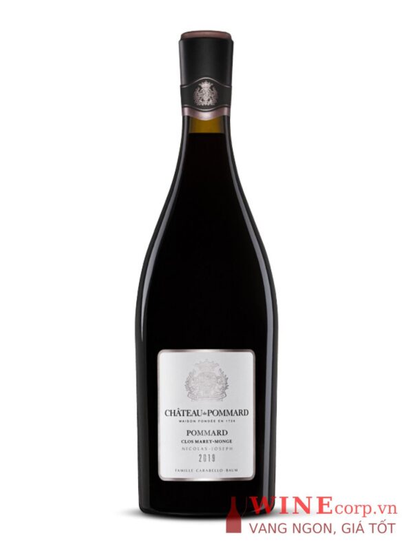 Rượu vang Château De Pommard Clos Marey-Monge Nicolas-Joseph