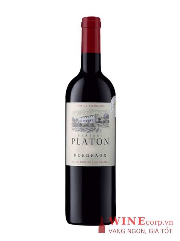 Rượu vang Château Platon Bordeaux