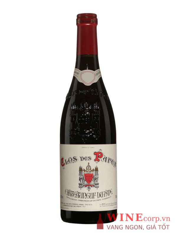 Rượu vang Clos Des Papes Châteauneuf-Du-Pape