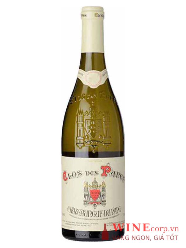 Rượu vang Clos Des Papes Châteauneuf-Du-Pape