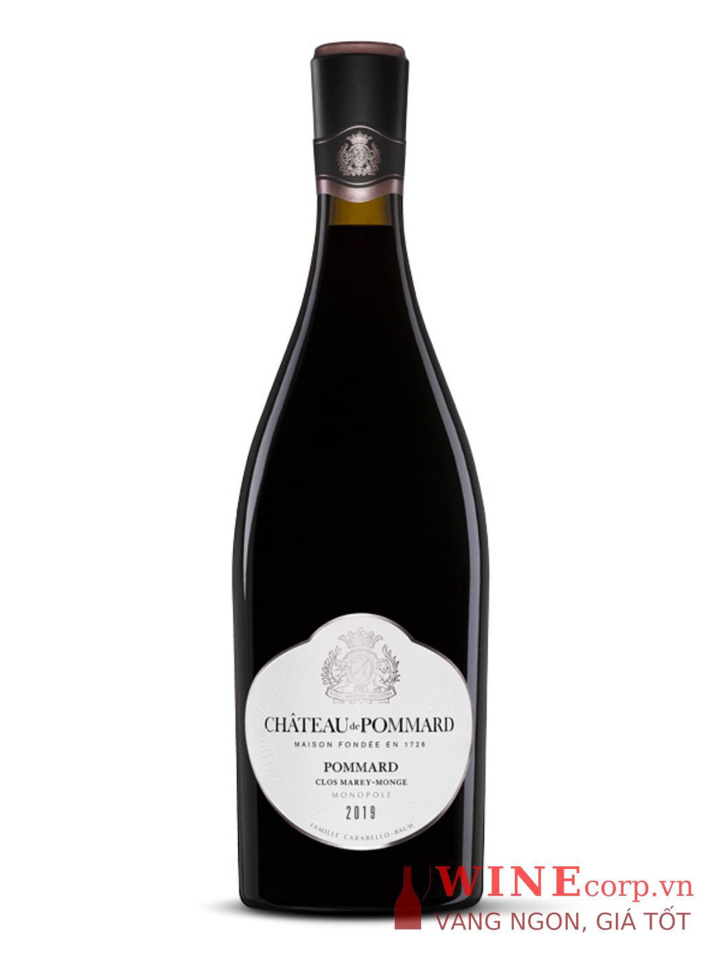 Rượu vang Clos Marey-Monge Monopole