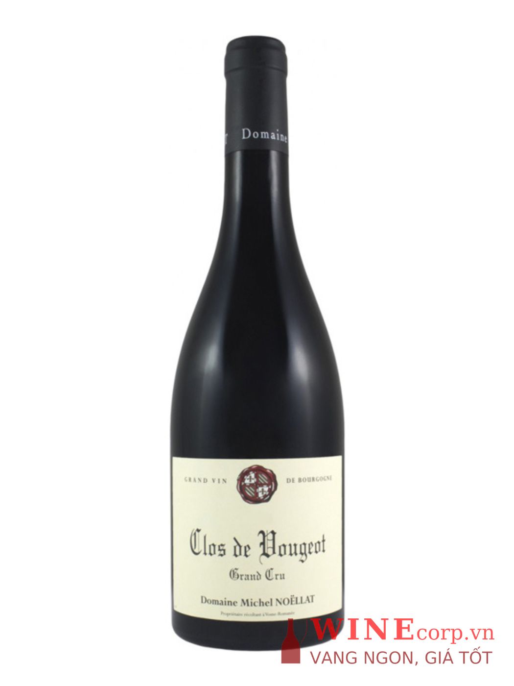 Rượu vang Clos de Vougeot Grand Cru Domaine Michel Noellat