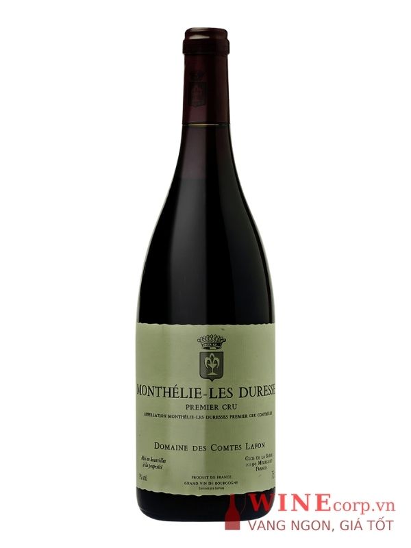 Rượu vang Domaine Des Comtes Lafon Monthélie-Les Duresses Premier Cru