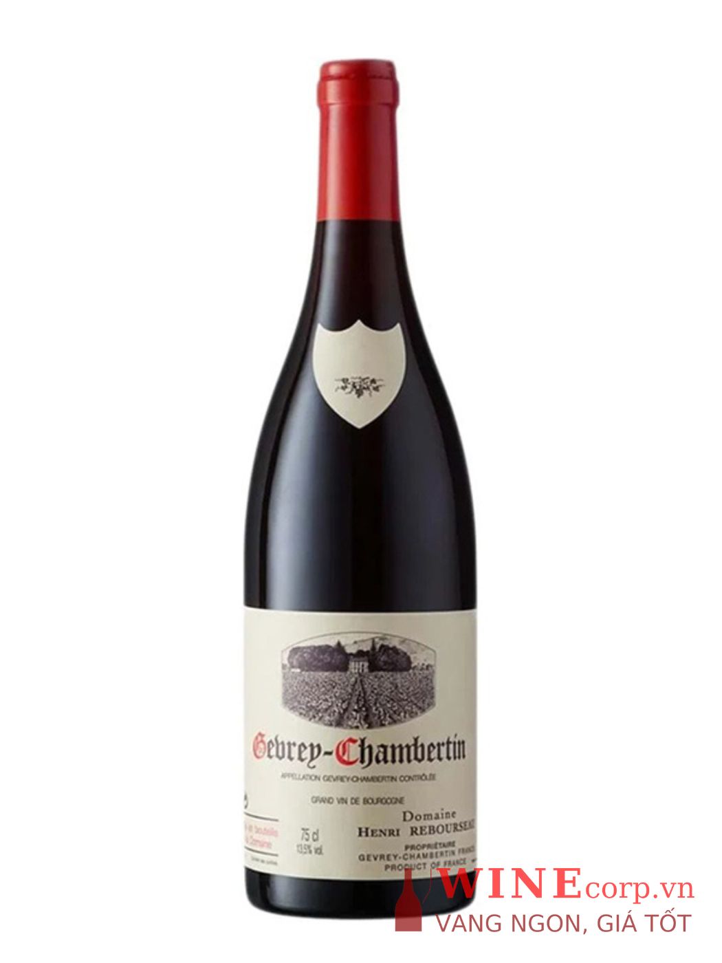 Rượu vang Domaine Henri Rebourseau Gevrey-Chambertin Aux Corvées