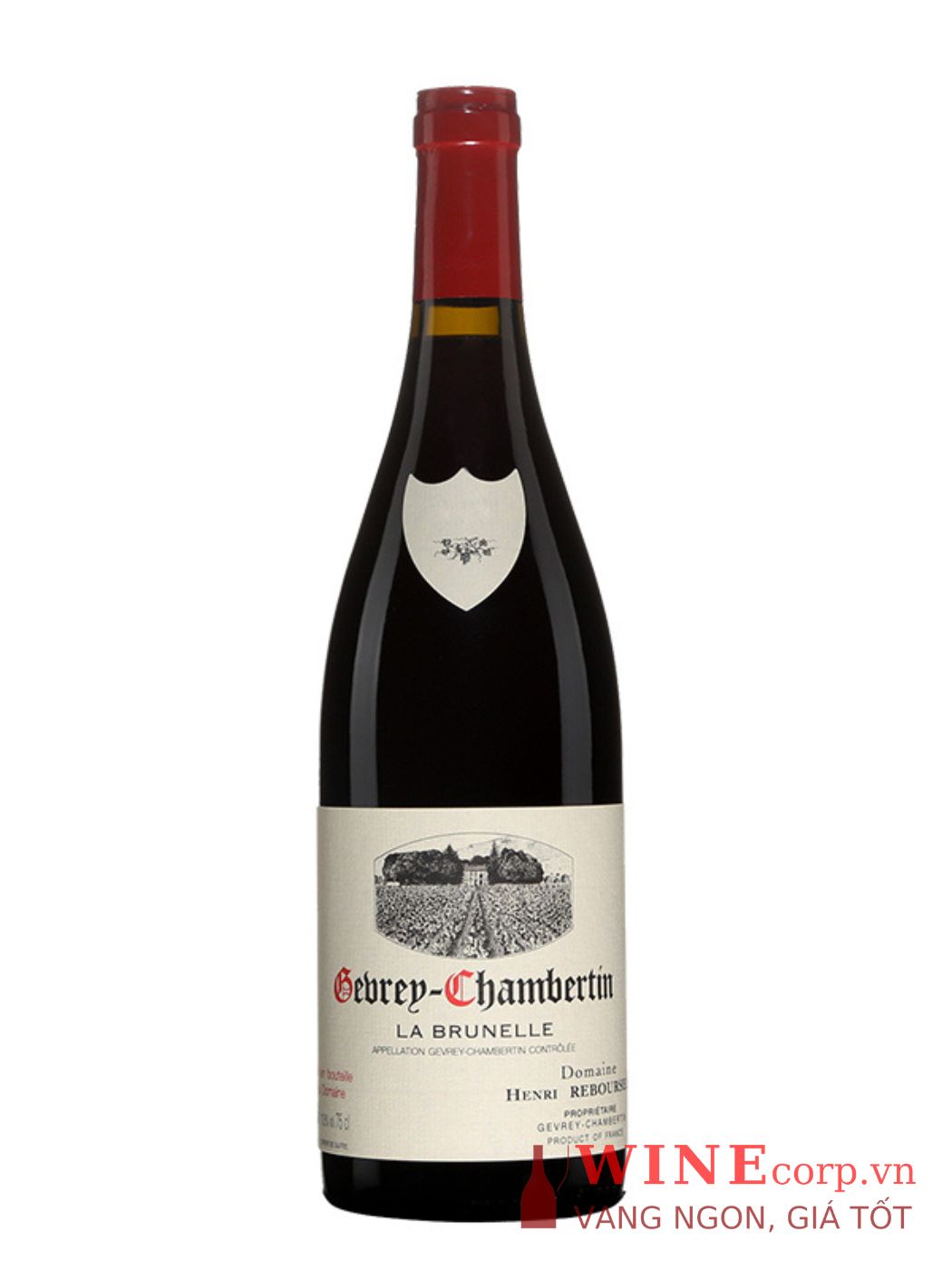 Rượu vang Domaine Henri Rebourseau Gevrey-Chambertin La Brunelle