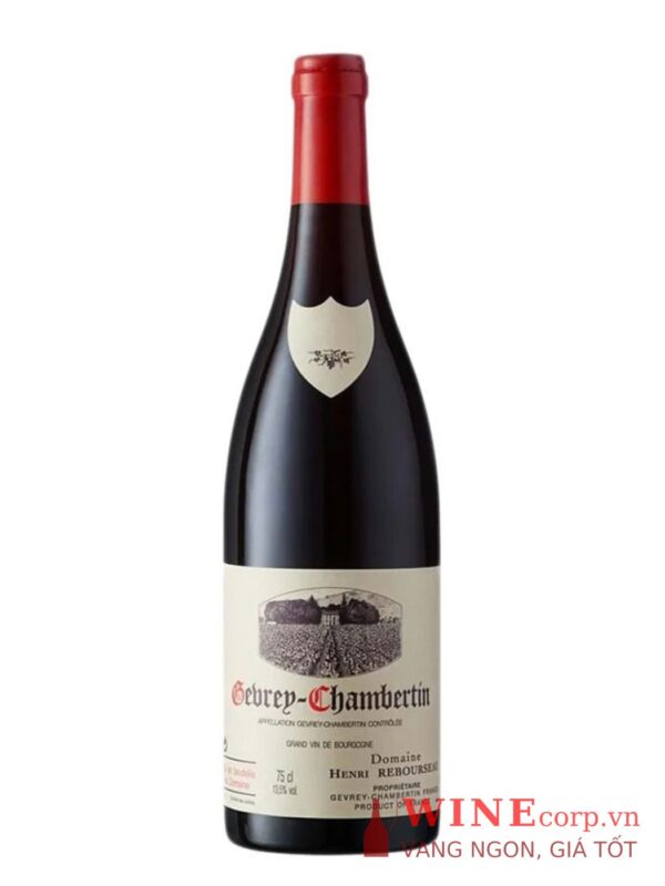 Rượu vang Domaine Henri Rebourseau Gevrey-Chambertin