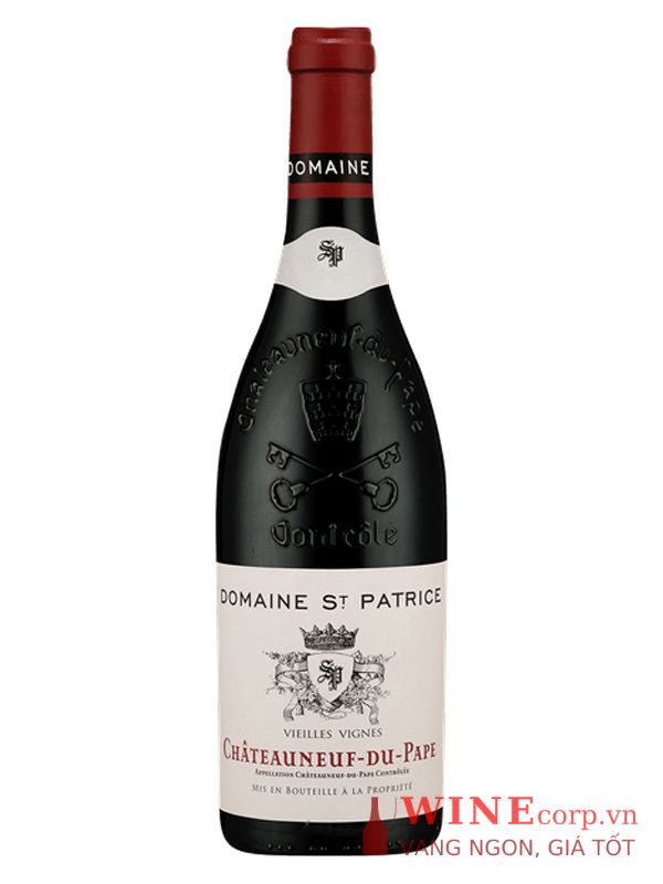 Rượu vang Domaine St Patrice Châteauneuf-Du-Pape