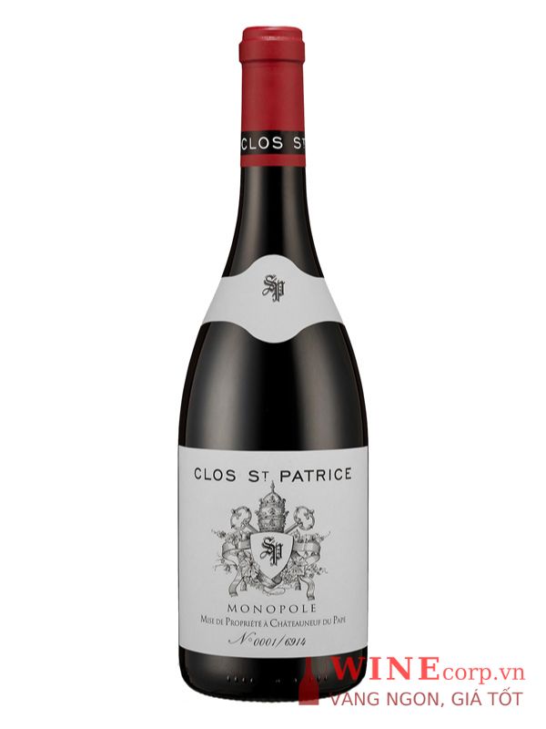 Rượu vang Domaine St Patrice Clos St Patrice