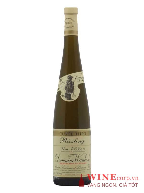 Rượu vang Domaine Weinbach Cuvée Théo Riesling