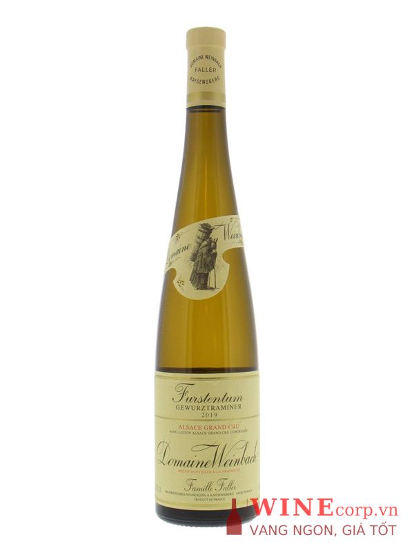 Rượu vang Domaine Weinbach Furstentum Gewurztraminer