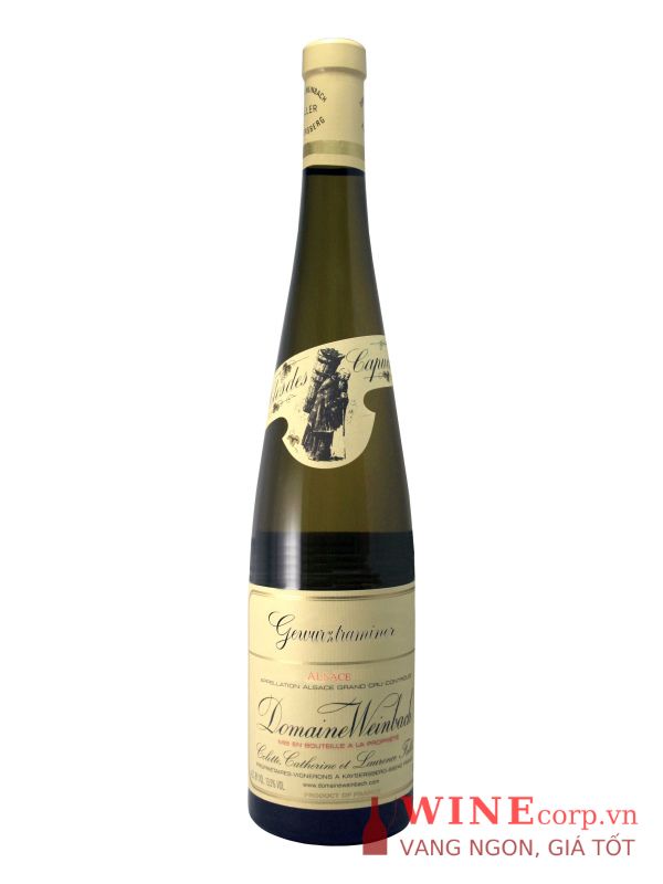 Rượu vang Domaine Weinbach Gewurztraminer