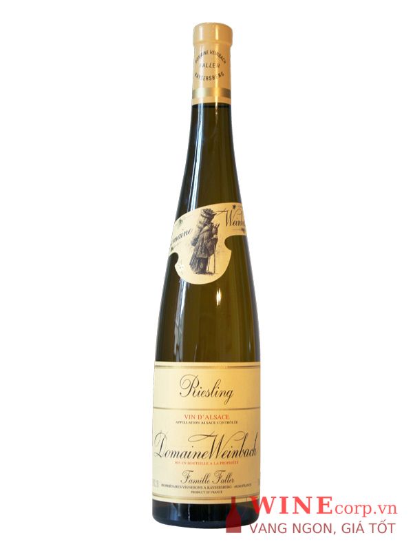 Rượu vang Domaine Weinbach Riesling