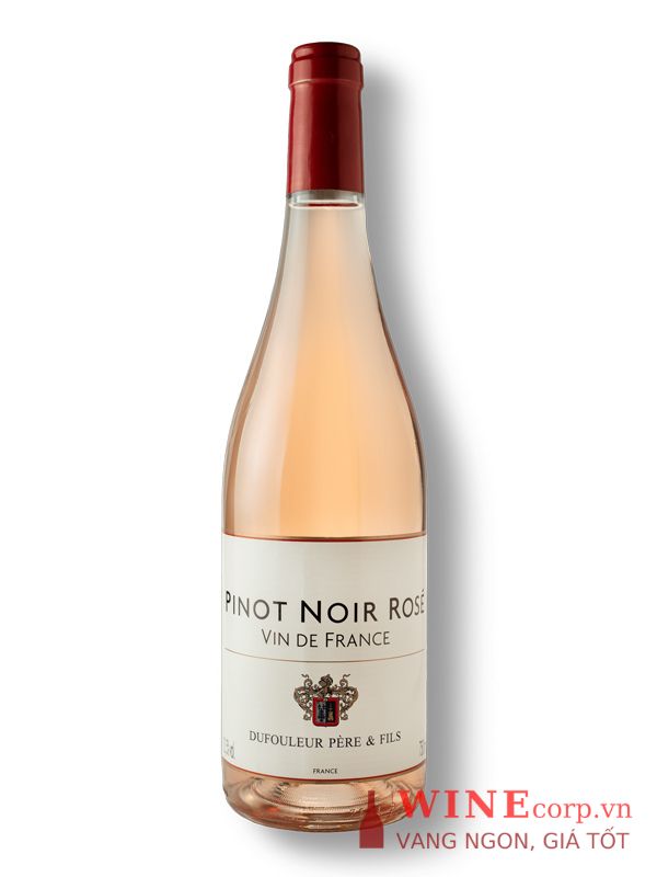 Rượu vang Dufouleur Père & Fils Pinot Noir Rosé Vin De France