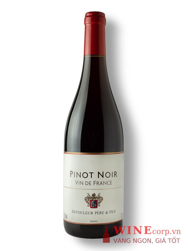 Rượu vang Dufouleur Père & Fils Pinot Noir Vin De France