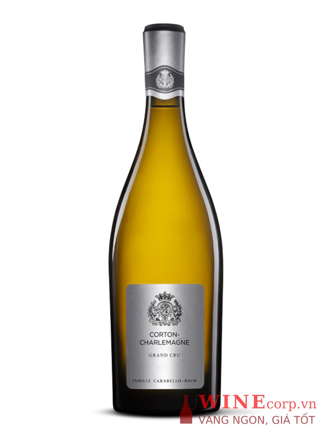 Rượu vang Famille Carabello-Baum Corton Charlemagne Grand Cru