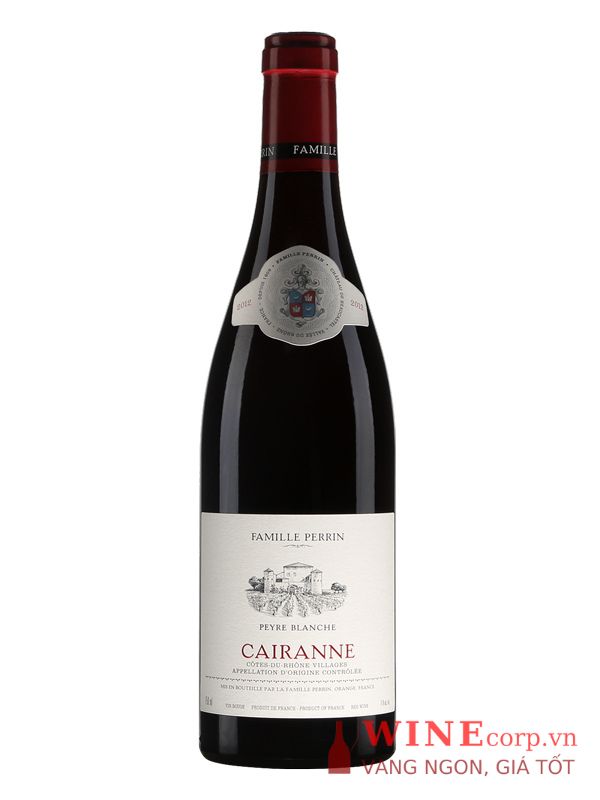 Rượu vang Famille Perrin Cairanne Peyre Blanche