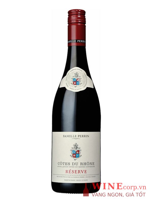 Rượu vang Famille Perrin Côtes-du-Rhône Réserve Rouge