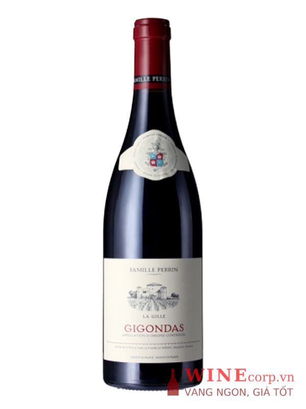 Rượu vang Famille Perrin Gigondas La Gille