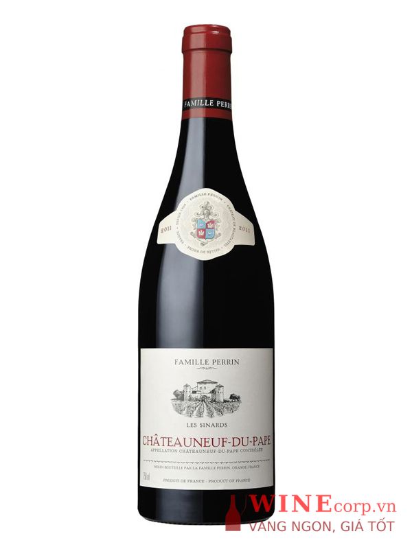 Rượu vang Famille Perrin Les Sinards Châteauneuf-Du-Pape
