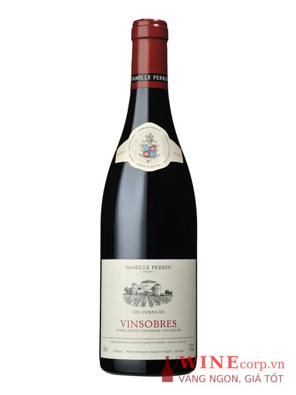 Rượu vang Famille Perrin Vinsobres Les Cornuds
