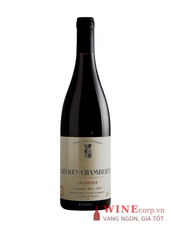 Rượu vang Gevrey-Chambertin La Justice Domaine Marc Roy