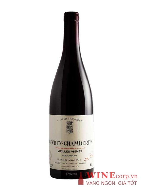 Rượu vang Gevrey-Chambertin Vieilles Vignes Domaine Marc Roy