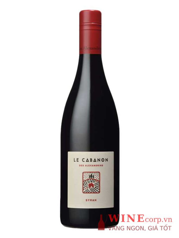 Rượu vang Le Cabanon Syrah