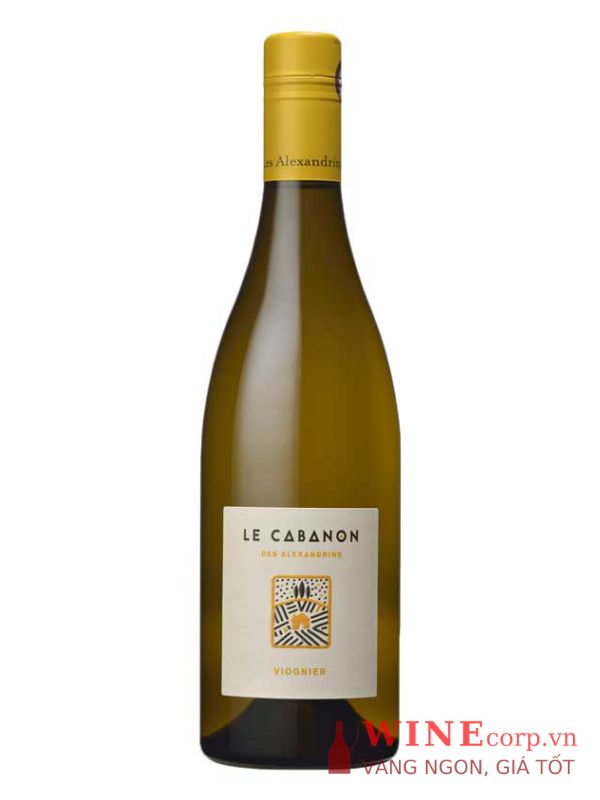 Rượu vang Le Cabanon Viognier