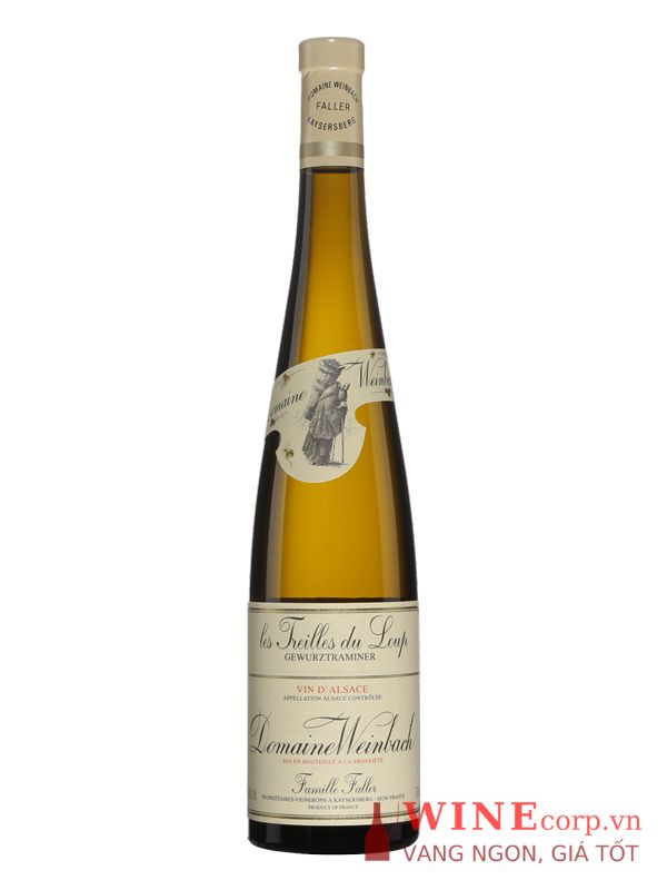 Rượu vang Les Treilles du Loup Gewurztraminer