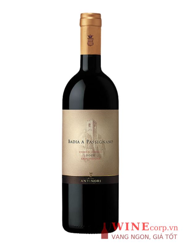 Rượu vang Antinori Badia a Passignano Chianti Classico Gran Selezione