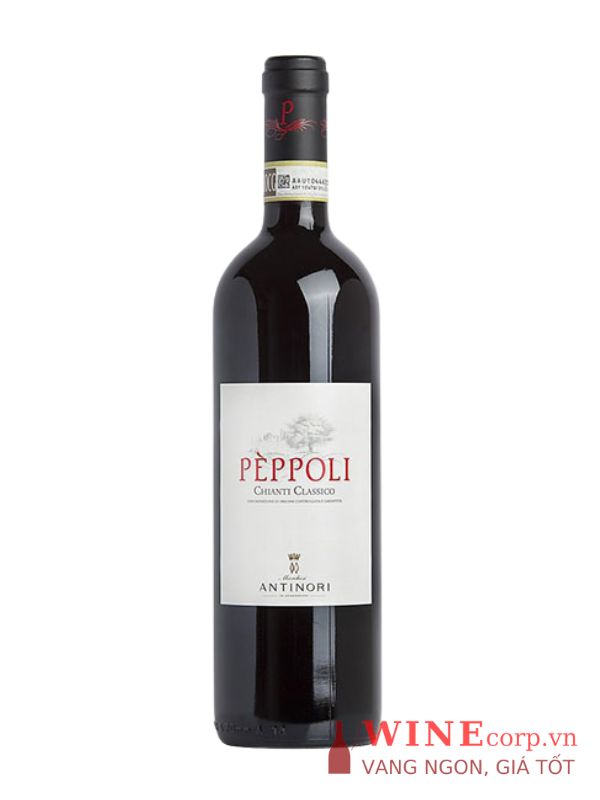 Rượu vang Antinori Peppoli Estate Chianti Classico