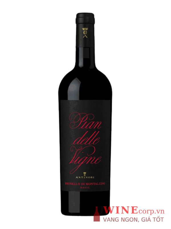Rượu vang Antinori Pian Delle Vigne Brunello di Montalcino