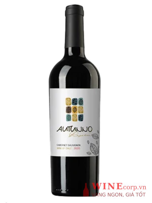 Rượu vang Autunno Reserva Cabernet Sauvignon