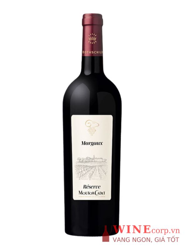 Rượu vang Baron P. de Rothschild Mouton Cadet Reserve Margaux