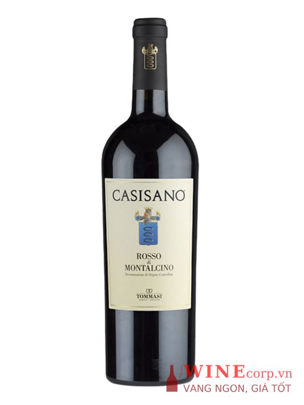 Rượu vang Casisano Rosso di Montalcino