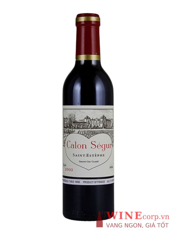 Rượu vang Château Calon Segur