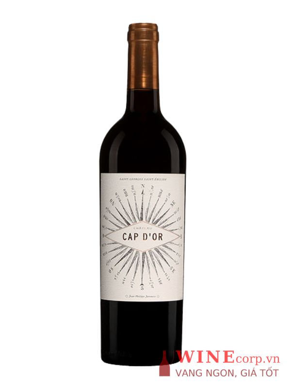 Rượu vang Château Cap d’Or Saint Georges