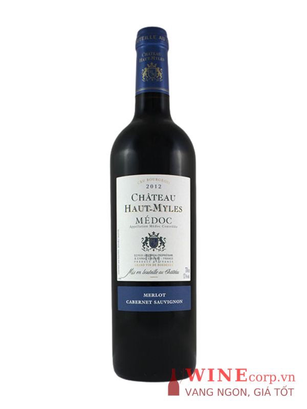 Rượu vang Château Haut Myles Medóc Cru Bourgeois