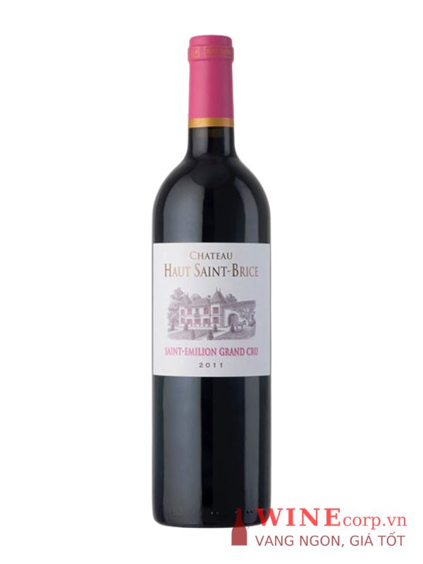 Rượu vang Château Haut Saint Brice Saint-Émilion Grand Cru