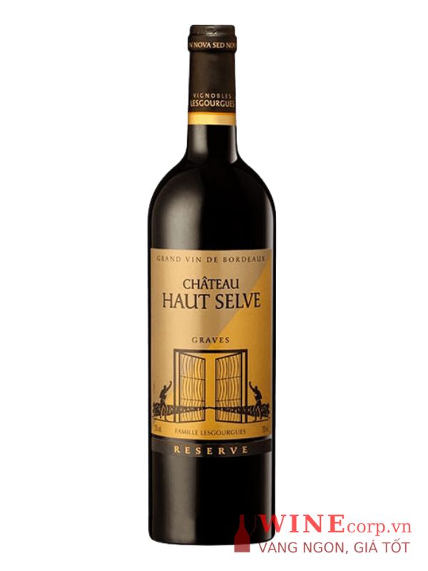 Rượu vang Château Haut Selve Réserve