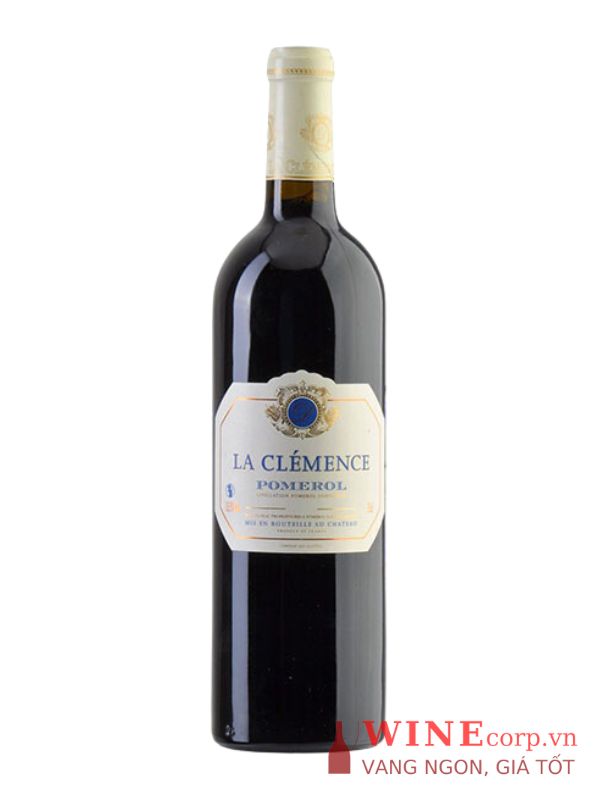 Rượu vang Château La Clemence Pomerol