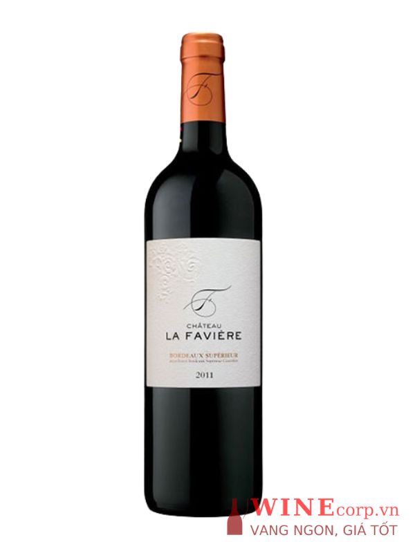 Rượu vang Château La Faviere Bordeaux Superieur