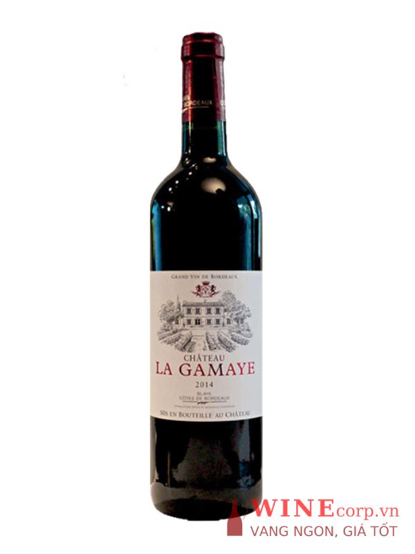 Rượu vang Château La Gamaye Côtes de Blaye