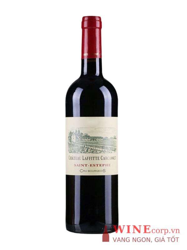 Rượu vang Château Laffitte Carcasset Cru Bourgeois