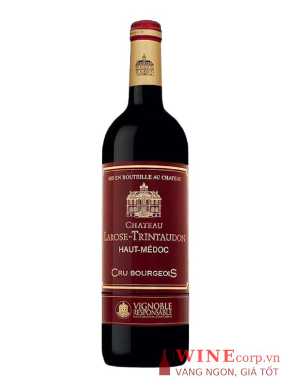 Rượu vang Château Larose-Trintaudon Haut-Médoc Cru Bourgeois Exceptionel
