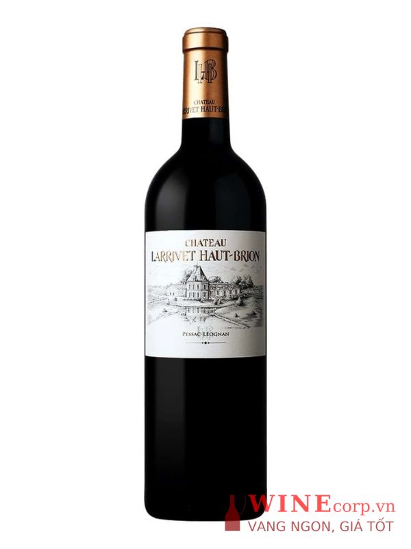 Rượu vang Château Larrivet Haut-Brion