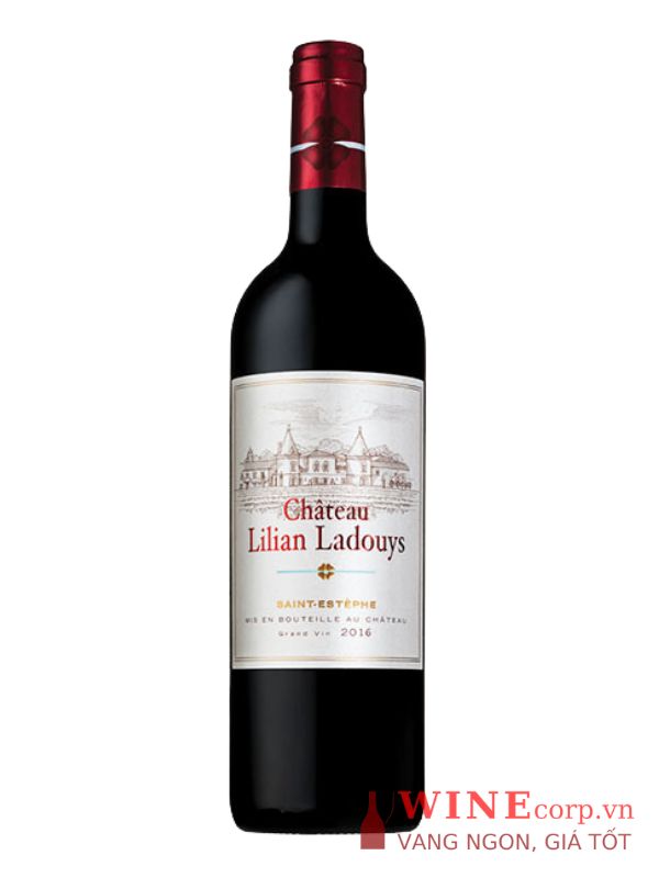 Rượu vang Château Lilian Ladouys